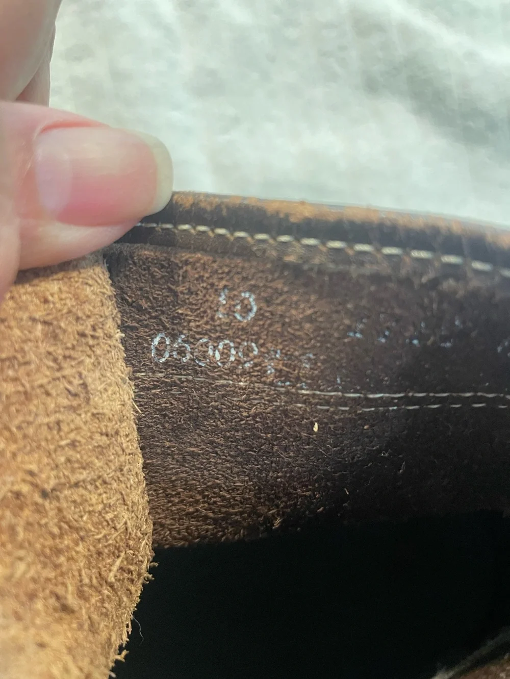 LL BEAN men's brown Bean Boots - size 10